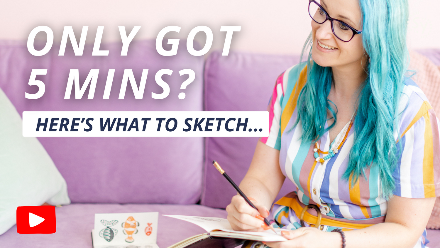 5 things to sketch in just 5 minutes