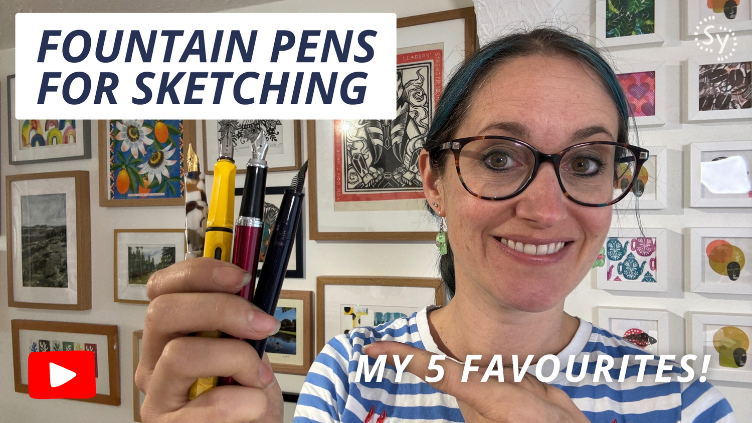 The best fountain pens for sketching