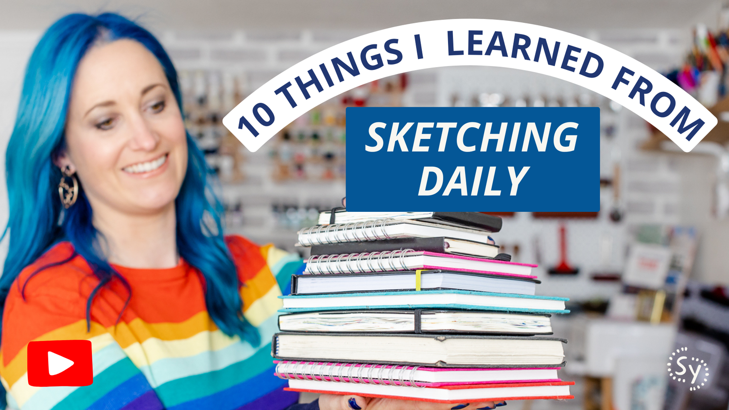 10 Things I Learned from Sketching for 30 Days in a Row!