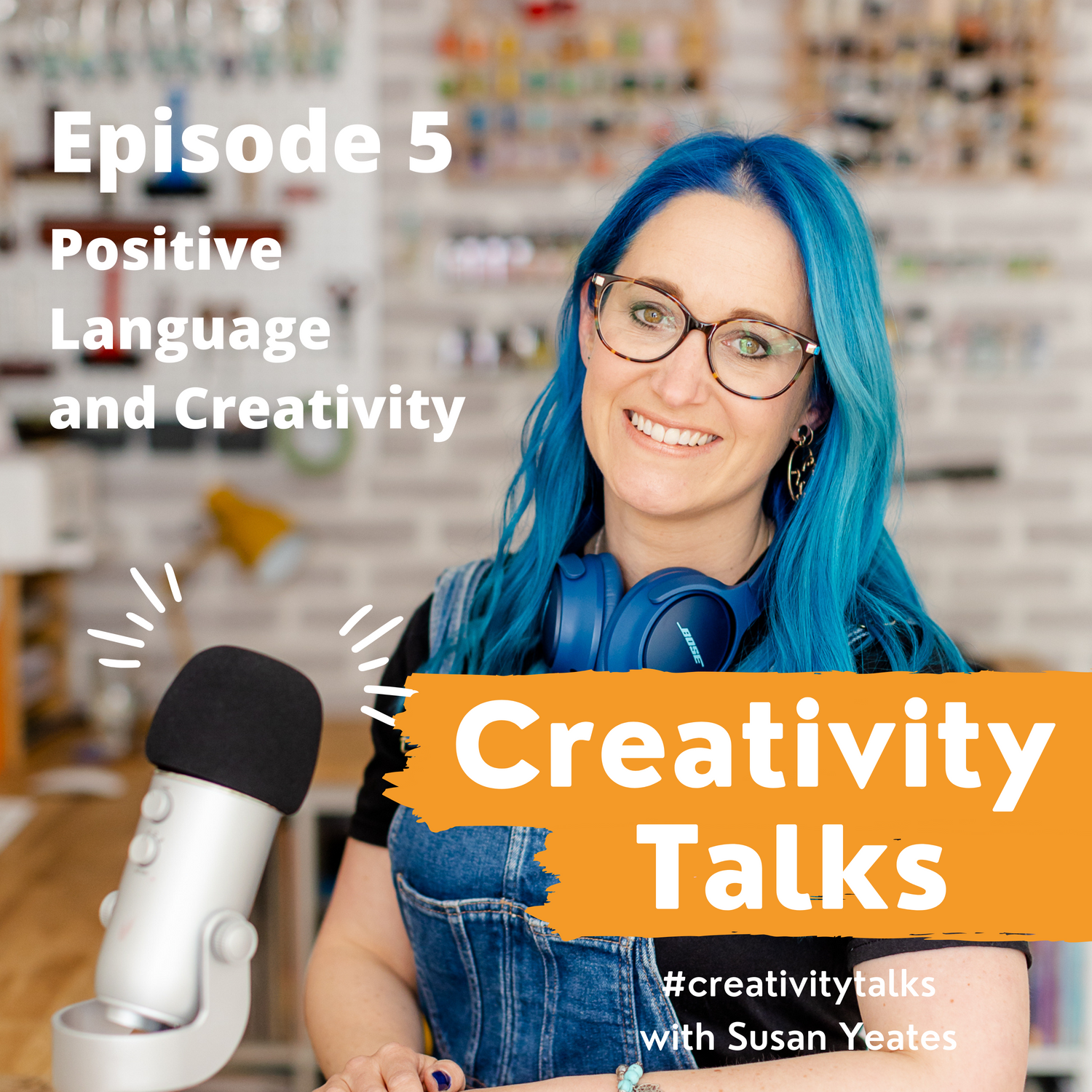 Creativity Talks 5: Positive Language and Creativity