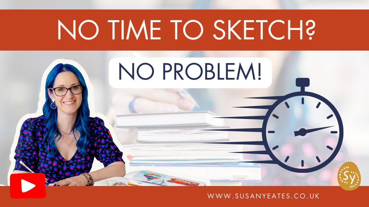 No Time to Sketch? No Problem!