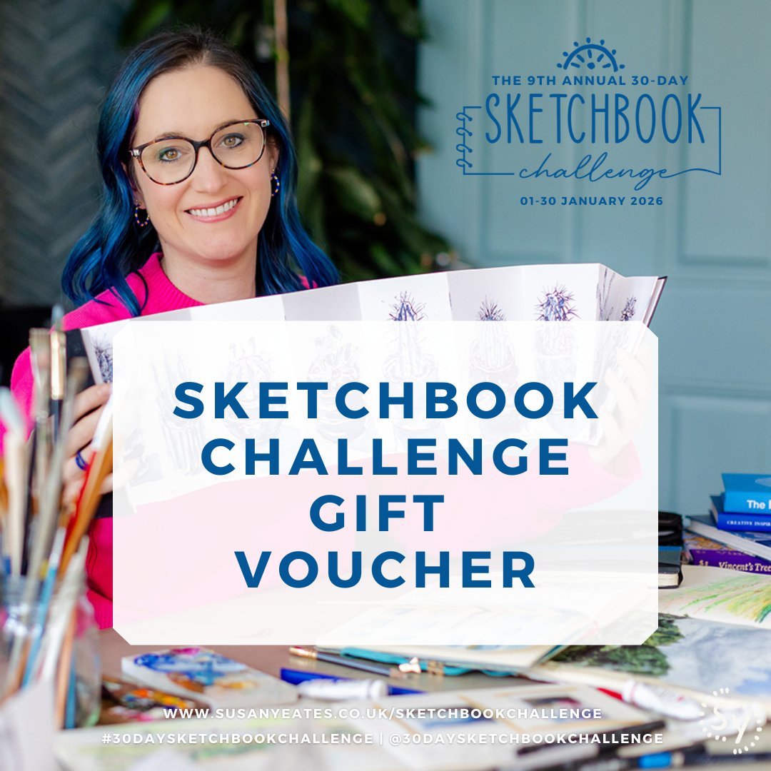 GIFT the 30-Day Sketchbook Challenge 2026