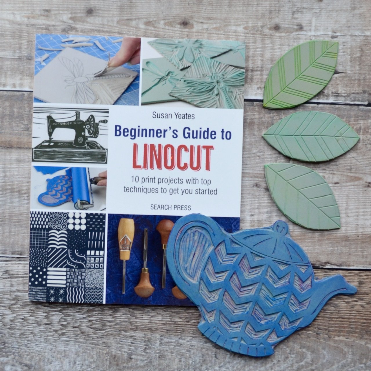 Beginner's Guide to Linocut Book