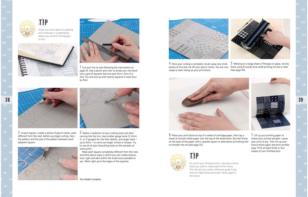 A Linocut Beginner's Guide: Getting Started, by Jitty Creative Studio, Jan, 2024