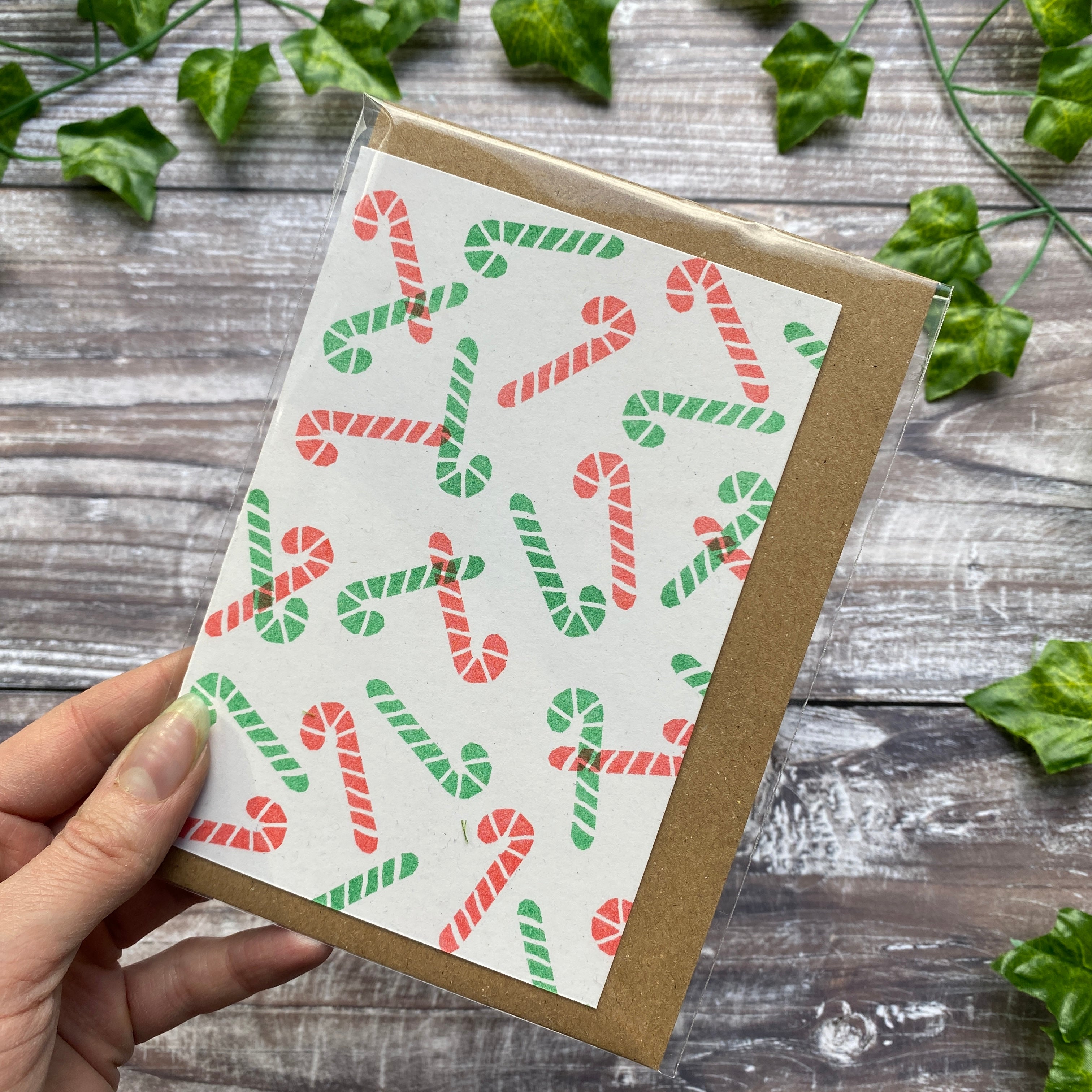 SALE - "Christmas Retro Vibes" - A6 Riso Printed Greetings Card Collection x 4