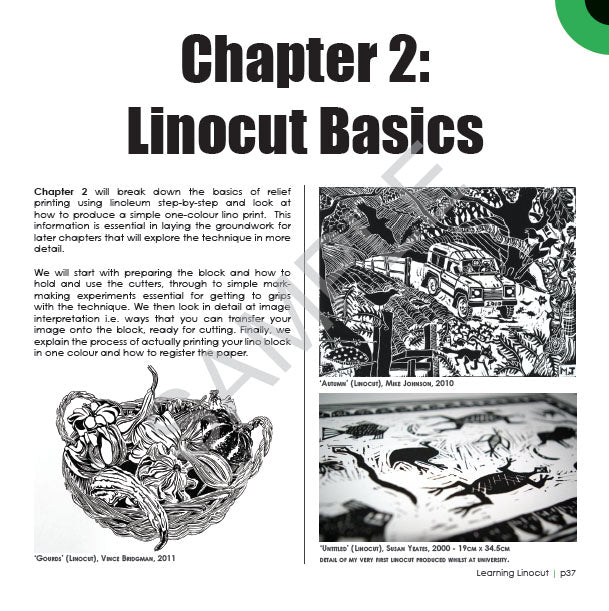 Learning Linocut Book